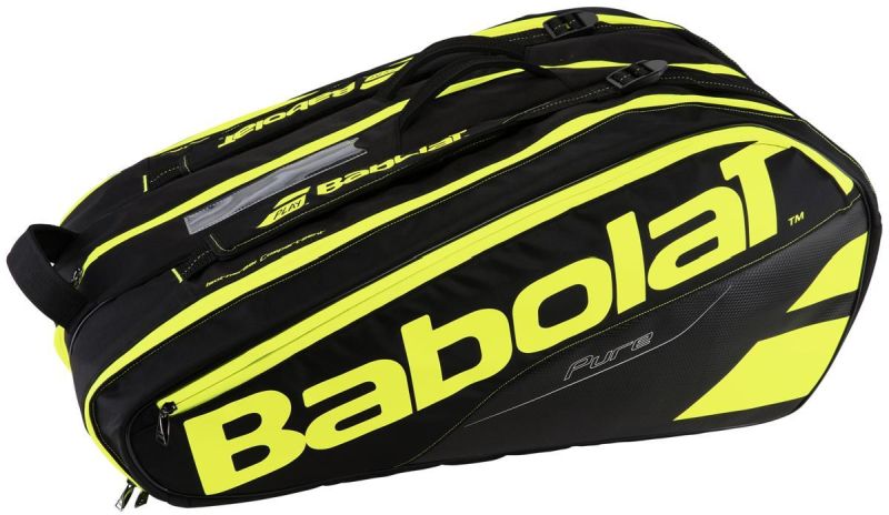 Babolat Pure Aero x12 - black/fluo yellow