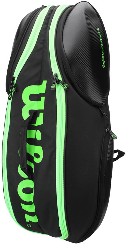Wilson Vancouver Blade 9 Pk - black/green