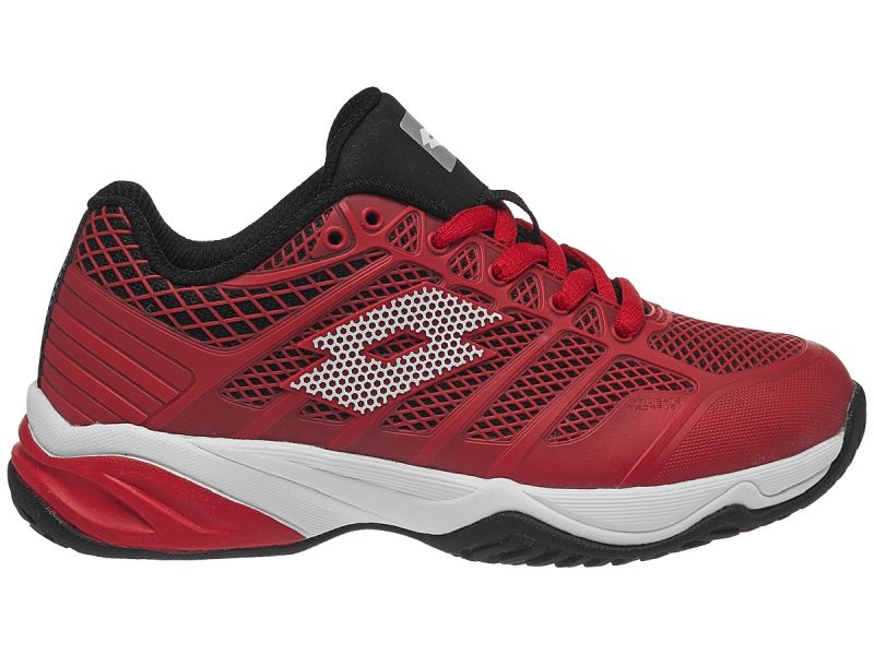 Lotto Viper Ultra II JR - red/white