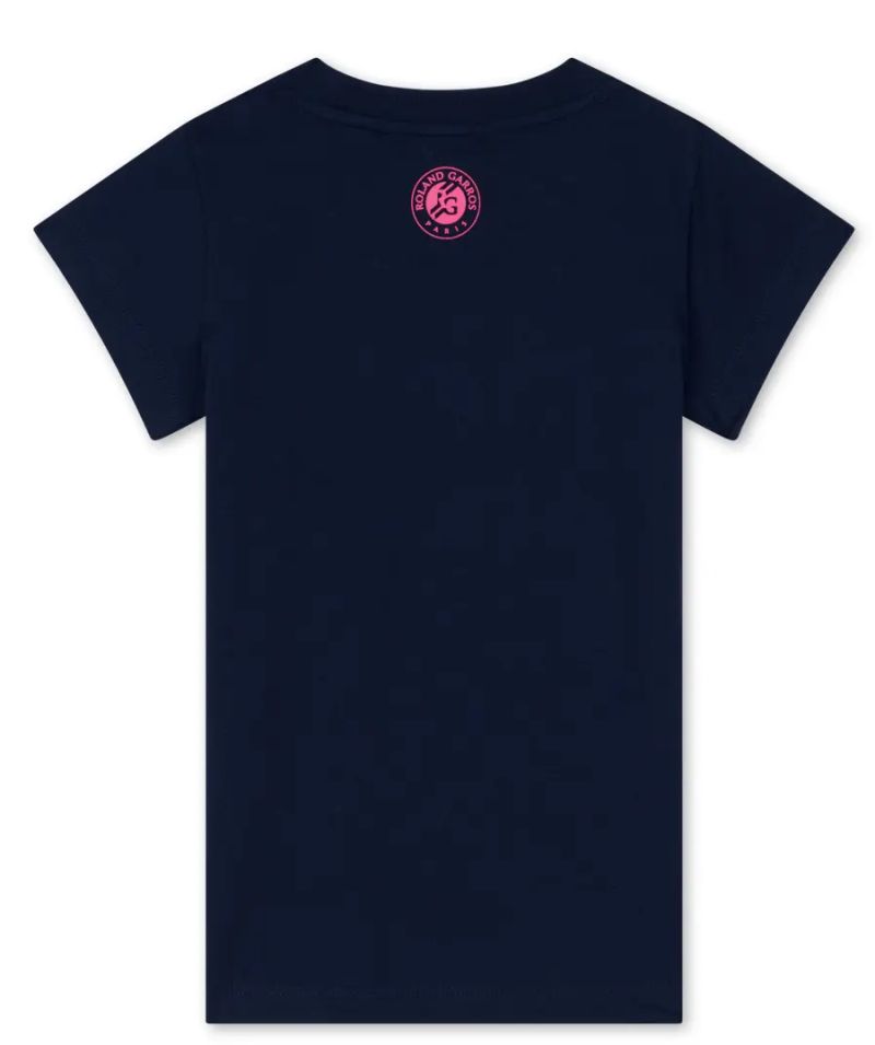 Roland Garros Kids Logo Tasha - navy 