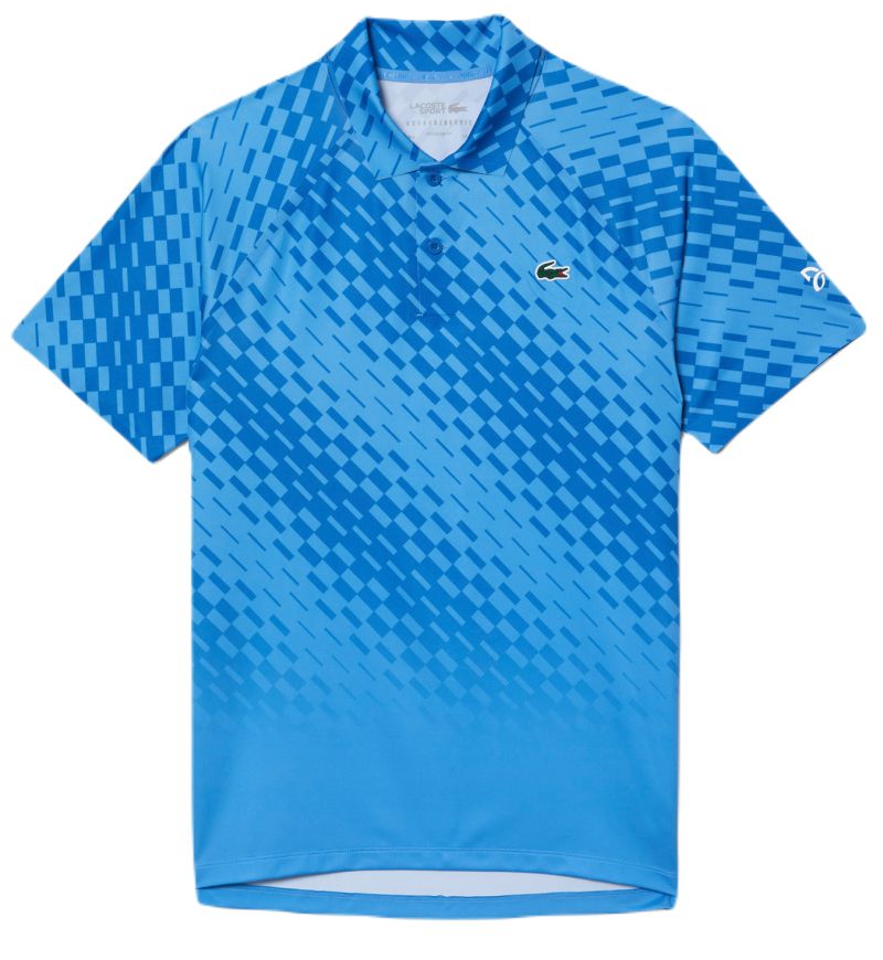Lacoste Tennis x Novak Djokovic Player Version Polo Shirt - blue