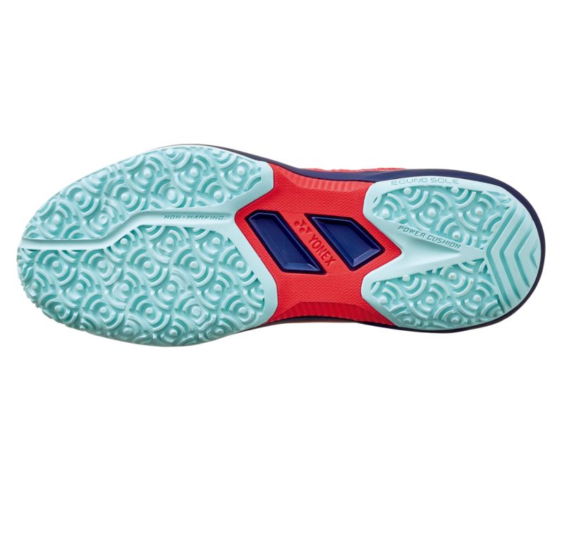 Yonex Power Cushion AD-ACCEL Junior Clay - sunset red