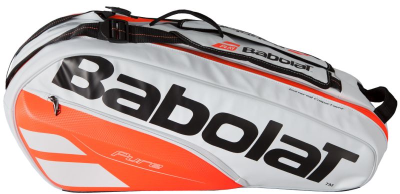 Babolat Pure Strike x6 - white/red