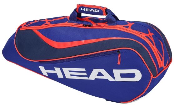 Head Junior Combi Rebel - blue/orange