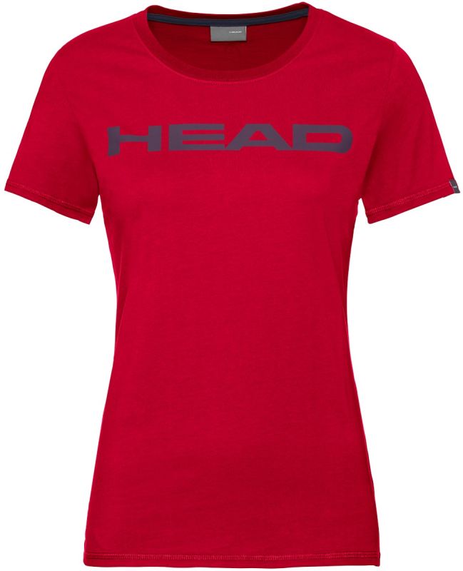 Head Lucy T-Shirt W - red/dark blue