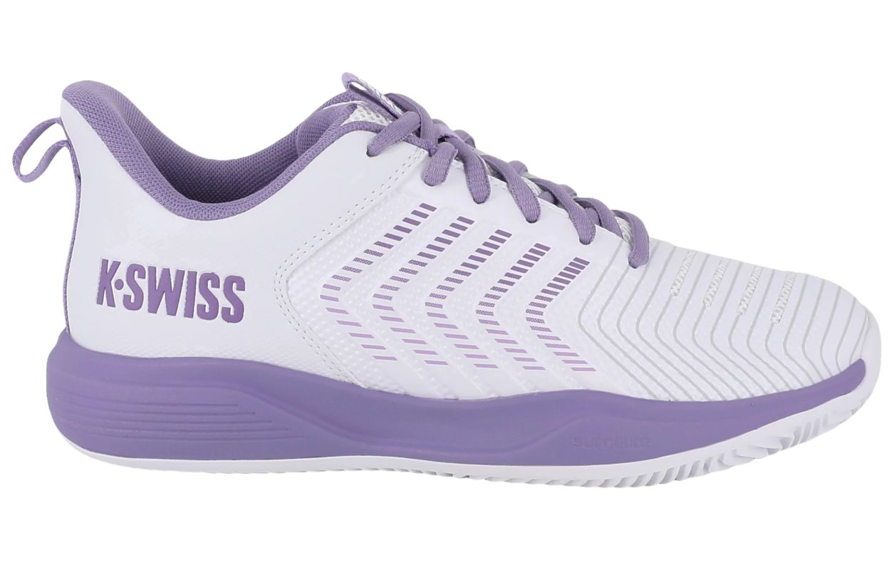 K-Swiss Ultrashot Light Clay - white/purple haze/neon lavender