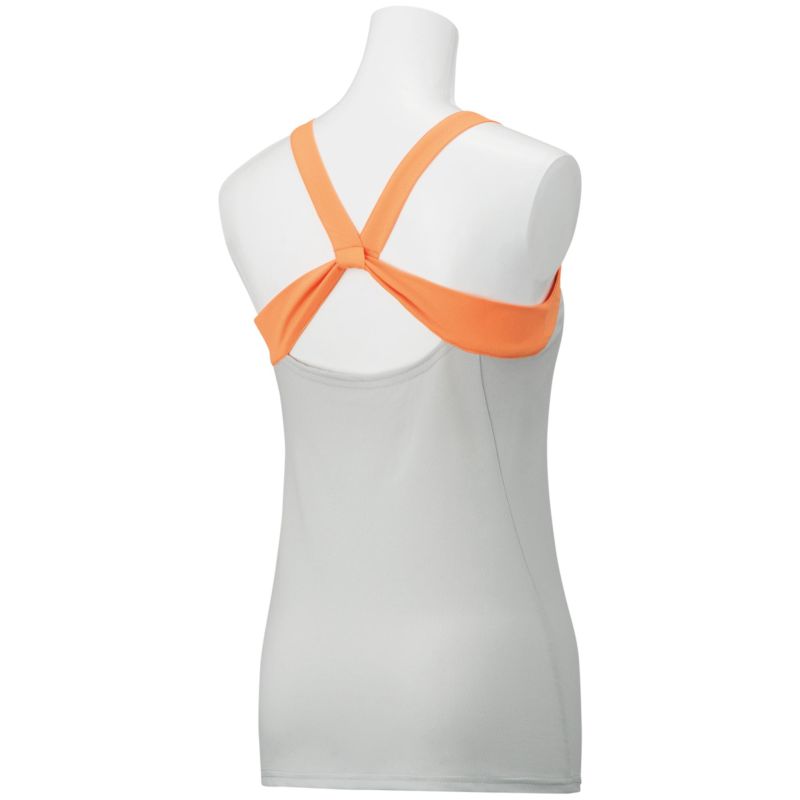 Yonex French Open Tank - ice gray