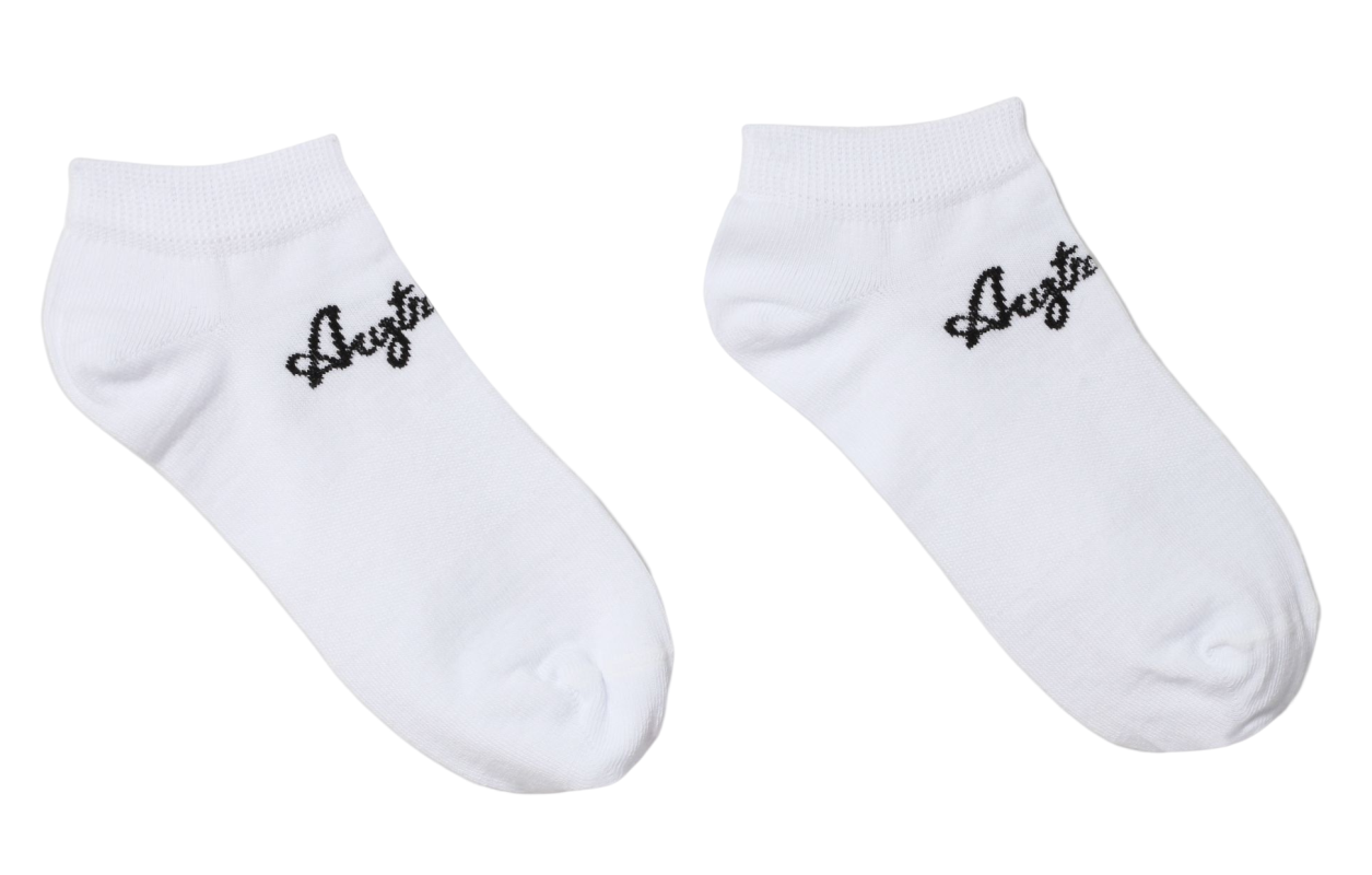 Australian Coolmax Cotton Socks 1P - white Australian Coolmax Cotton Socks 1P - white