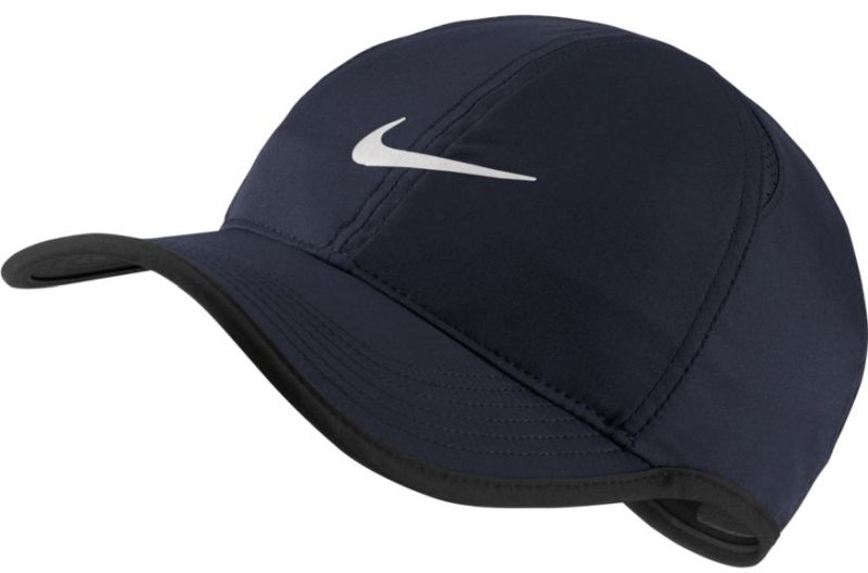nike-u-aerobill-feather-light-cap-obsidian-black-white-1 Nike U Aerobill Feather Light Cap - obsidian/black/white