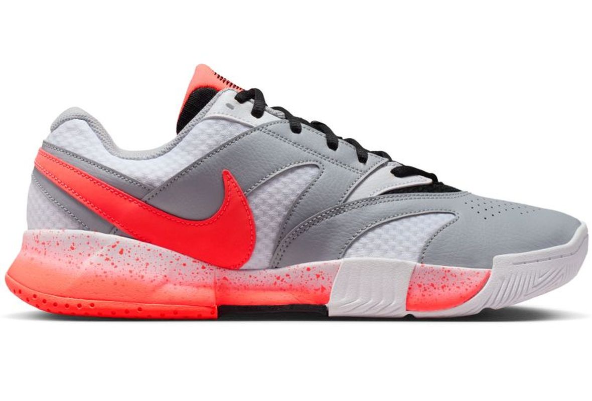Nike Court Lite 4 HC Premium - white/hot lava/wolf grey