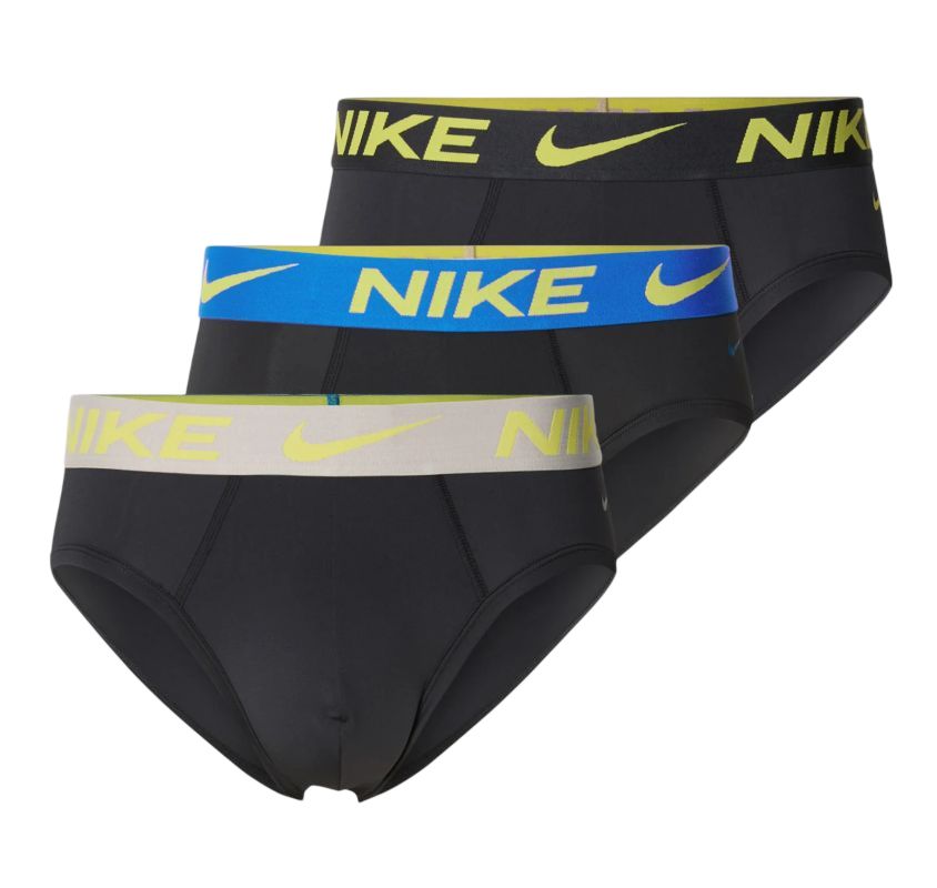 Nike Dri-Fit Essential Micro Hip Brief 3P - black/multicolor