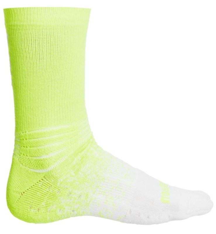 Wilson Kaos Crew Sock 1P - safety yellow/white