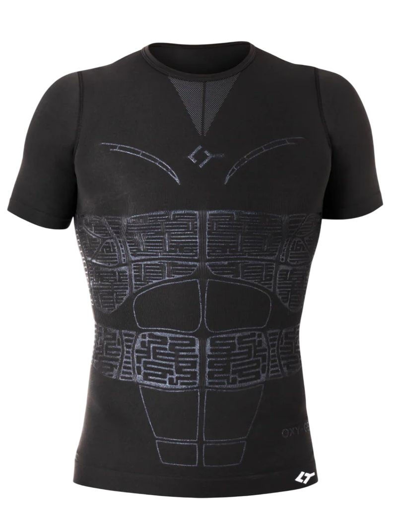 Floky Oxy-Gen Short Sleeve - black Floky Oxy-Gen Short Sleeve - black