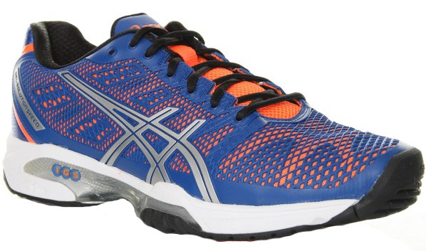 asics-gel-solution-speed-2-clay-blue-flash-orange-silver Asics Gel-Solution Speed 2 Clay - blue/flash orange/silver