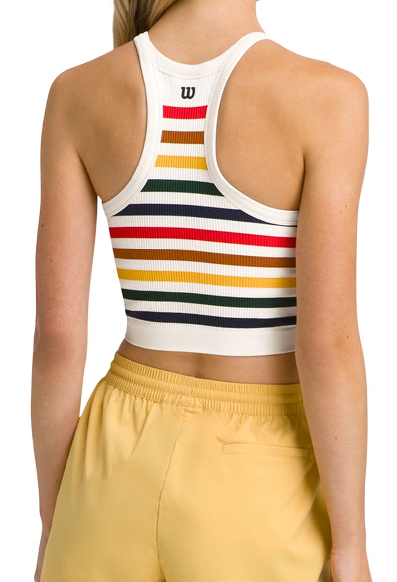 Wilson On The Daily Brami - sandrift stripe 