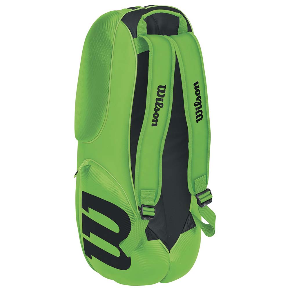Wilson Mini Vancouver 6 Pack - green/black
