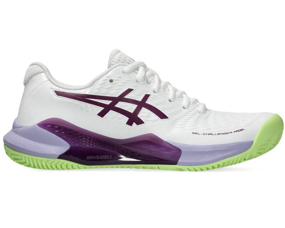 Asics Gel-Challenger 14 Padel - white/deep mauve