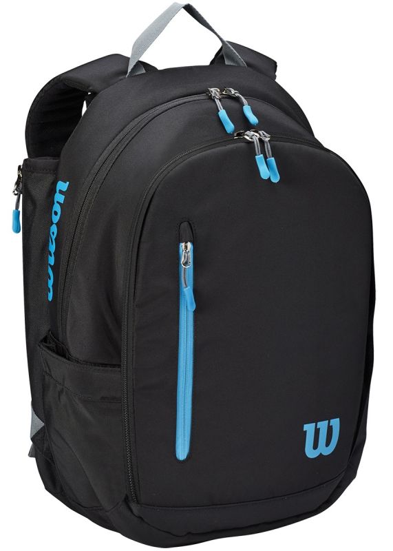 Wilson Ultra Backpack - black/blue/silver