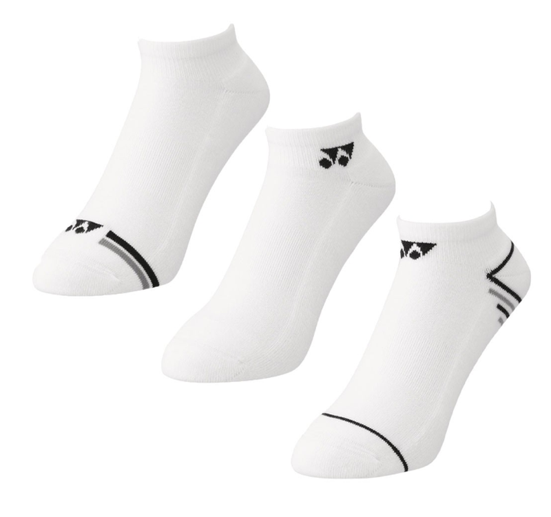 Yonex Low Cut 3P - white