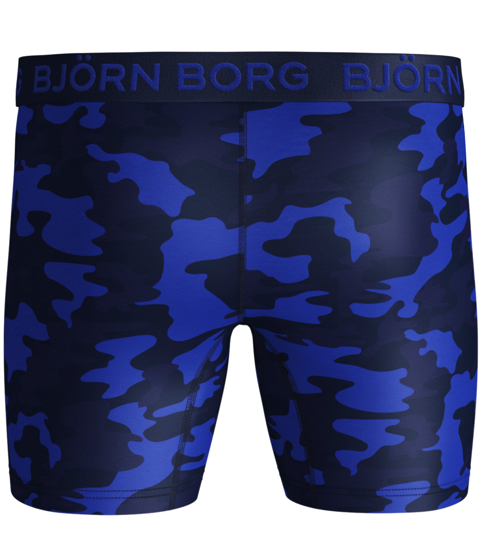Björn Borg Shorts BB Tonal Camo 1P - peacoat
