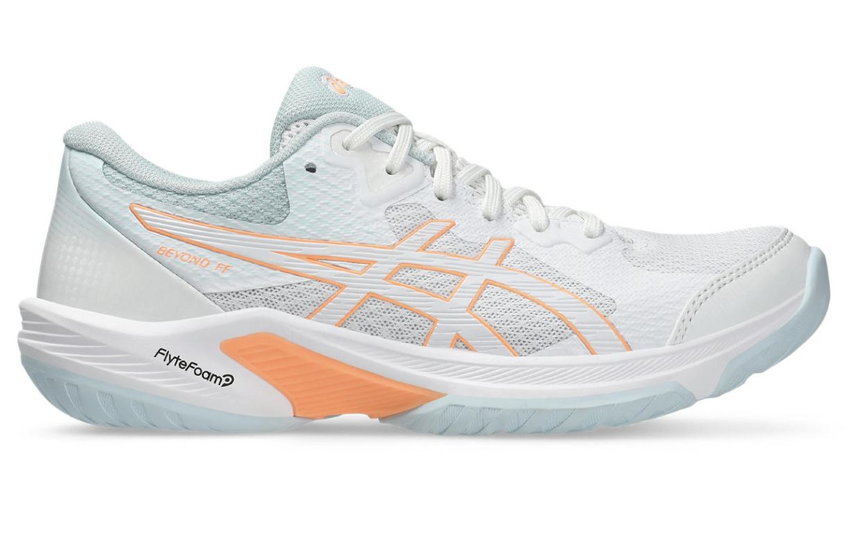 Asics Beyond FF - white/bright sunstone