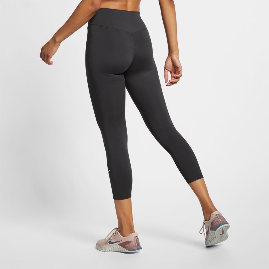 Nike One Tight Crop W - black/white