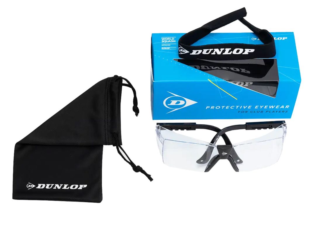 Dunlop Club Protective Eyewear - black