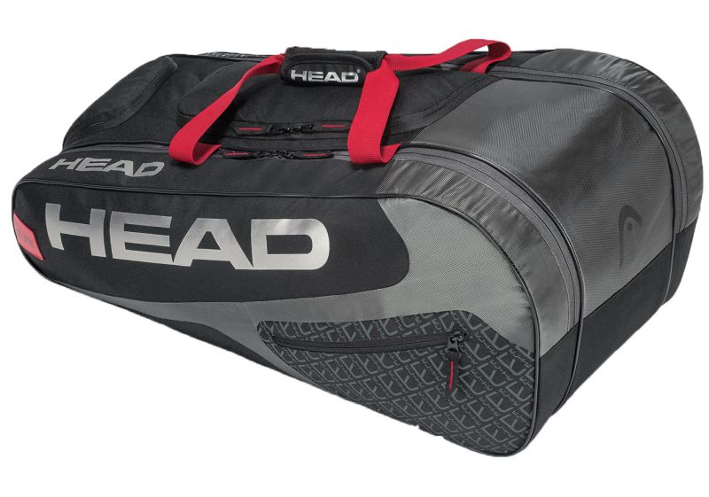 Head Elite Allcourt - black/red