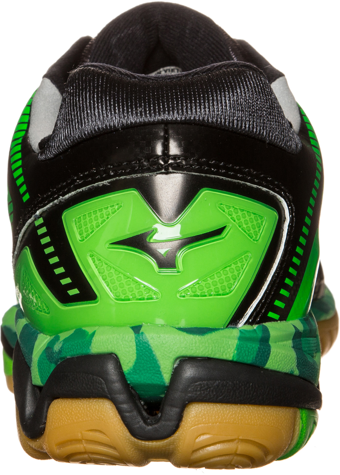 mizuno-wave-stealth-3-lime-white-black-2 Mizuno Wave Stealth 3 - lime/white/black