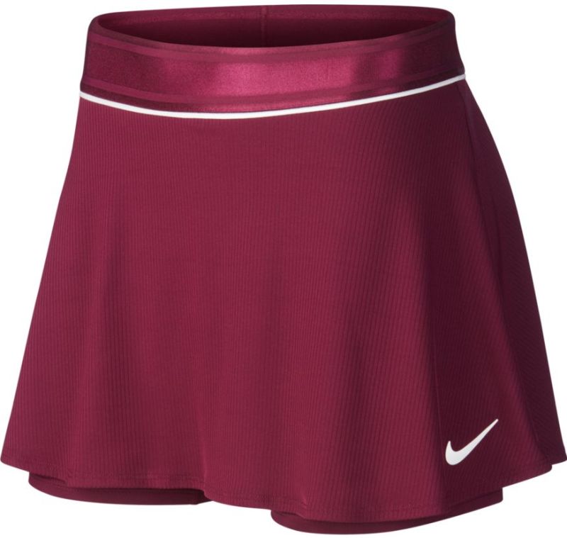 nike court dry flouncy tennis skirt