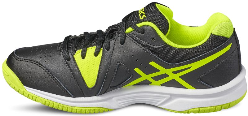 Asics Gel-Gamepoint GS - black/safety yellow/white