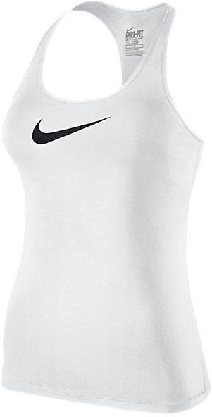  Nike Flex Swoosh Tank - white/black