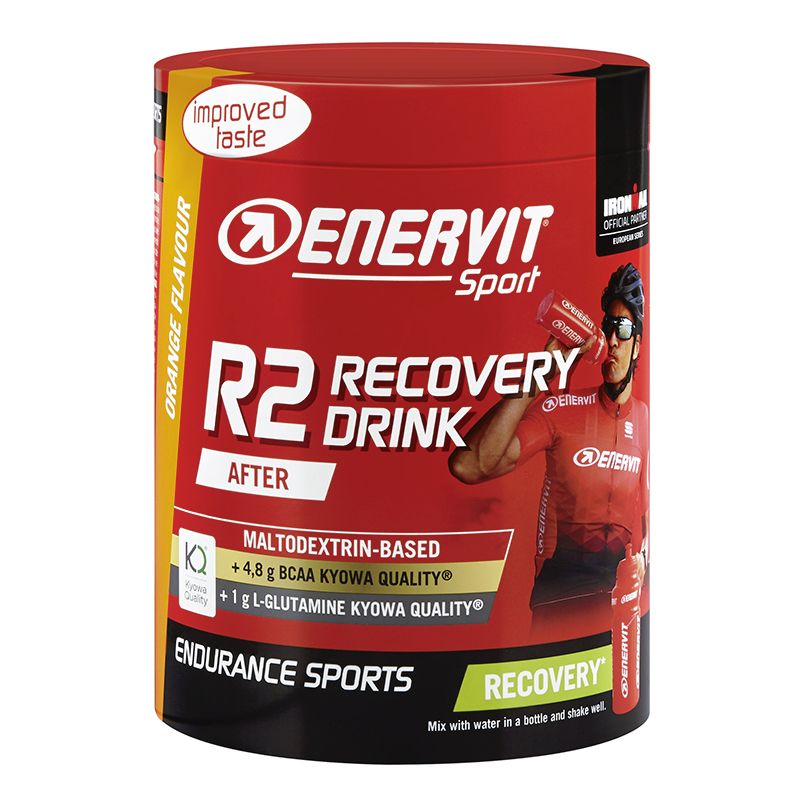Enervit R2 Recovery Drink 400g - orange Enervit R2 Recovery Drink 400g - orange