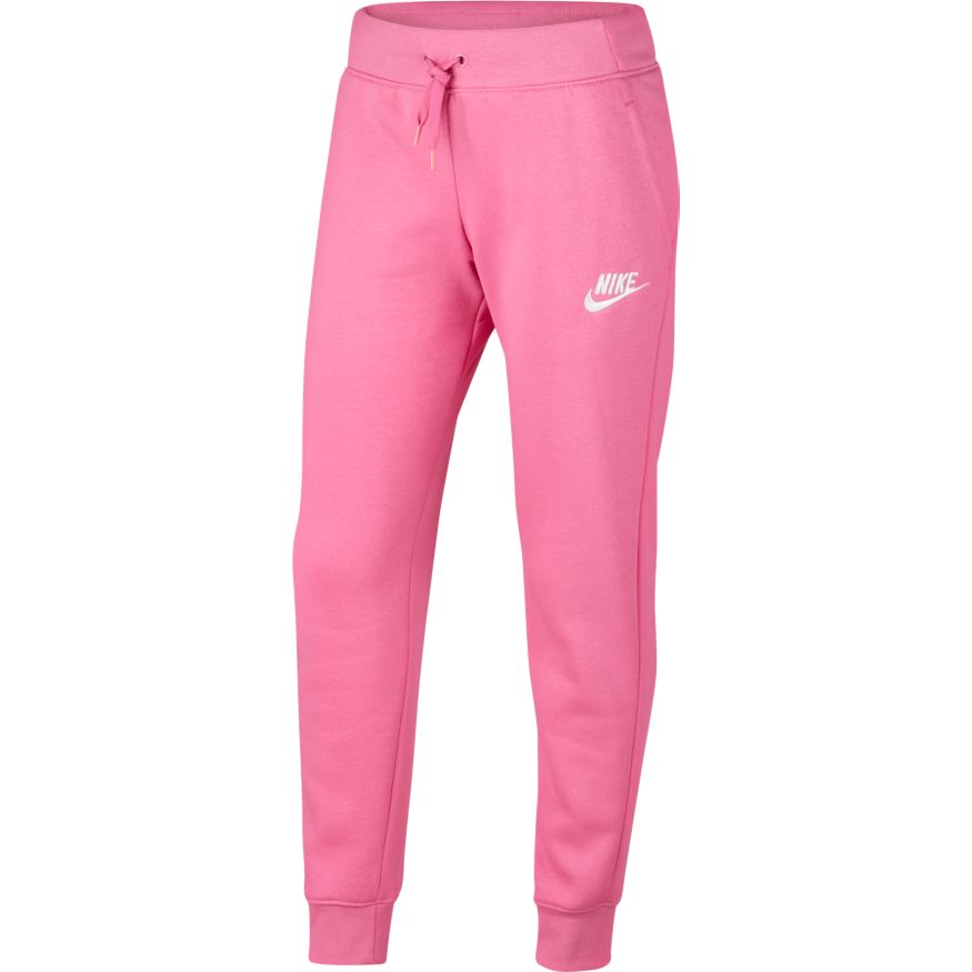 Nike Swoosh PE Pant - magic flamingo/white