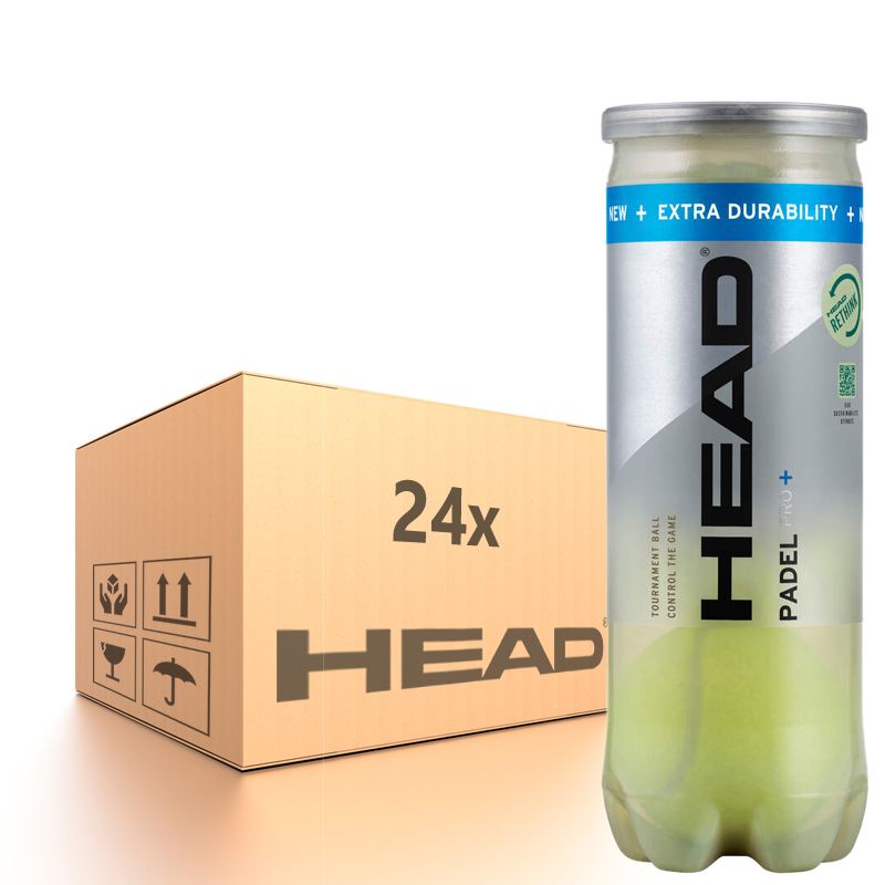 PadelPro-Karton Head Padel Pro+ 24 x 3B