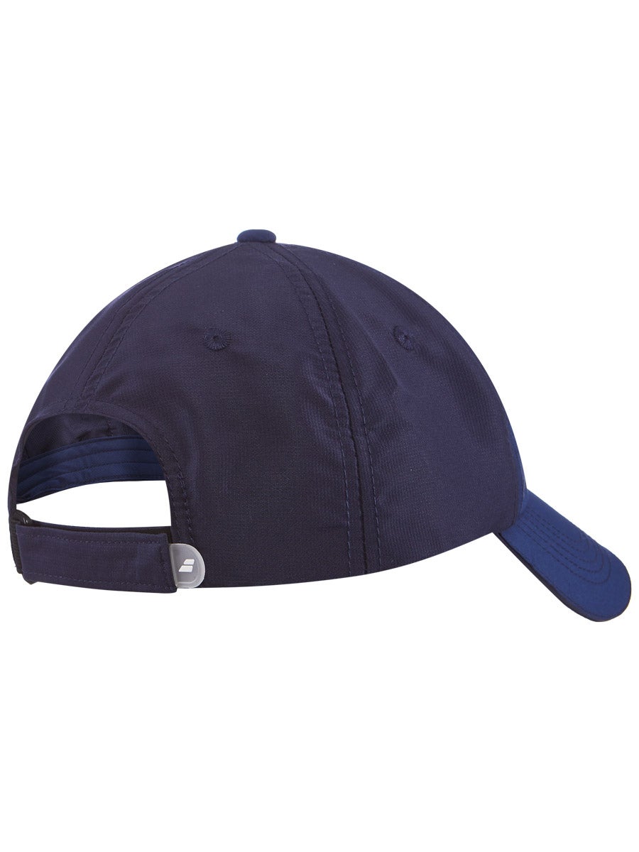 babolat-basic-logo-cap-estate-blue-2 Babolat Basic Logo Cap - estate blue