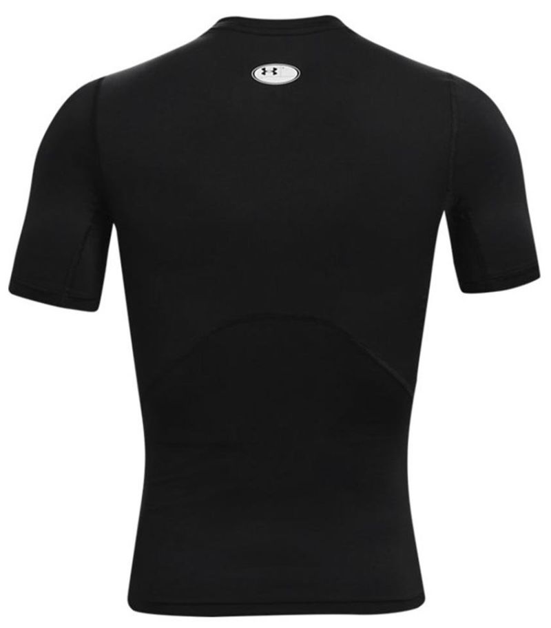 UAKOMPRES Under Armour HeatGear Short Sleeve - black/white