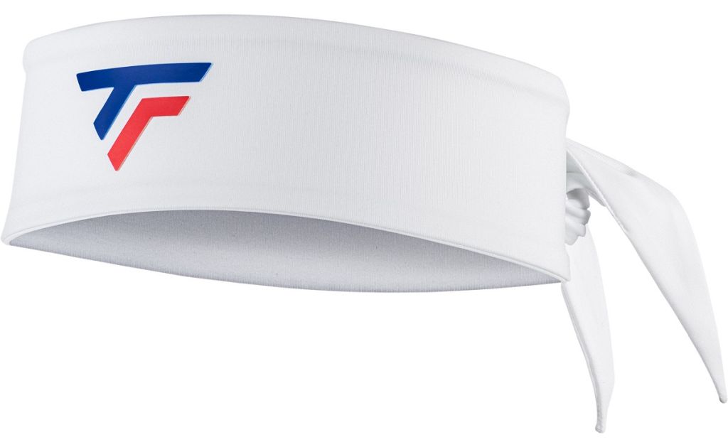 Tecnifibre Head Tie - white