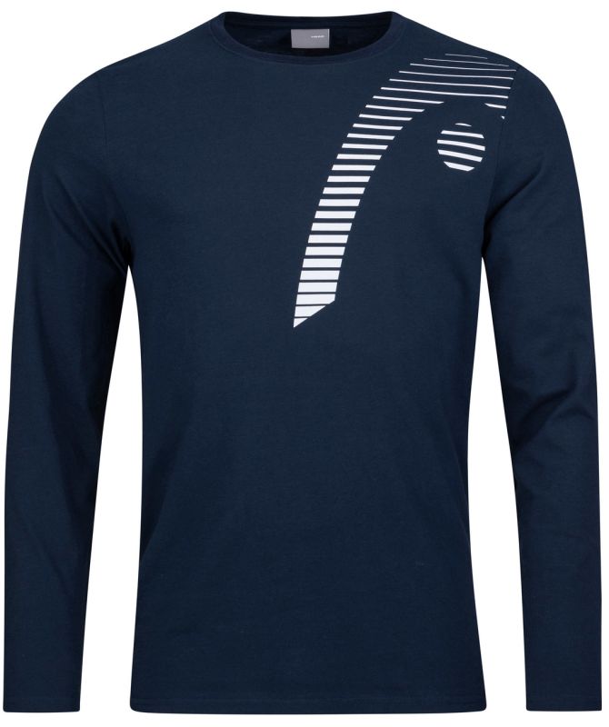 Head Club 21 Cliff LS Junior - dark blue