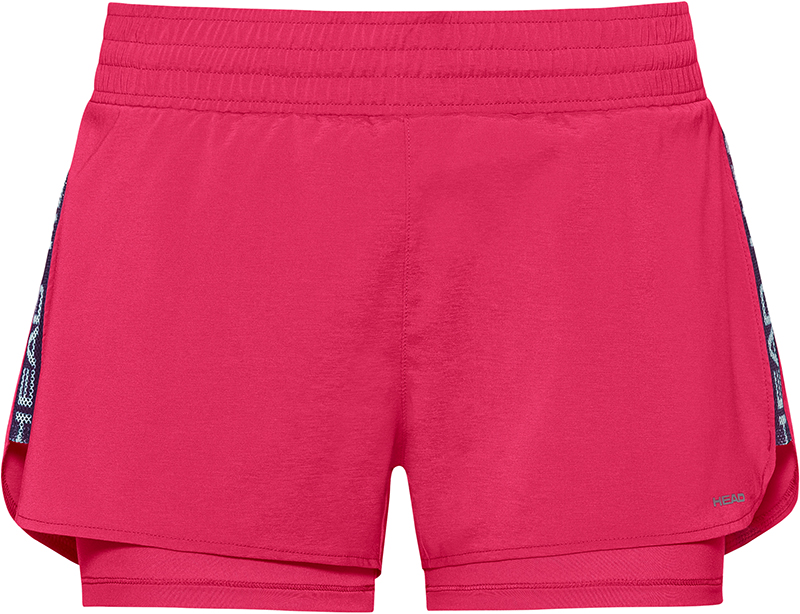 Head Advantage Shorts W - magenta