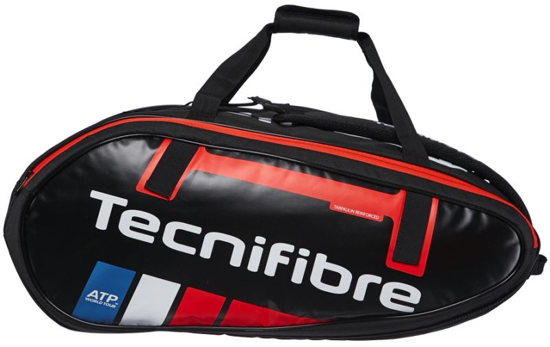 Tecnifibre Team Endurance 12R ATP - black/red