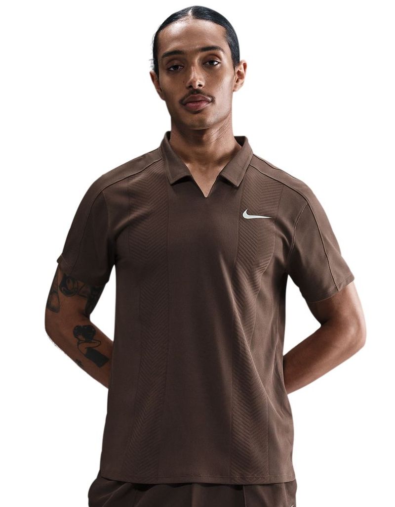 Nike Court Dri-Fit Advantage Slam - baroque brown
