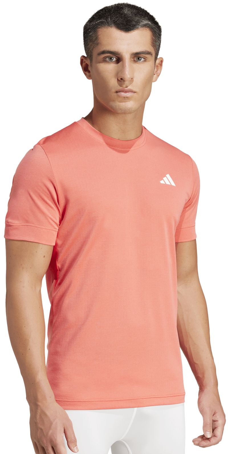 Adidas Tennis Freelift T-Shirt - preloved red