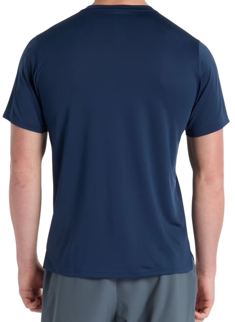 New Balance Sport Short Sleeve T-Shirt - navy 