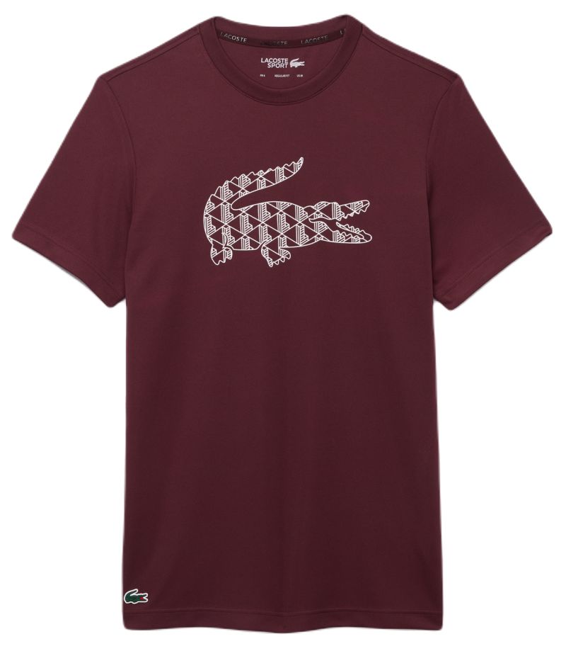 Lacoste Ultra Dry Pique Tennis T-Shirt