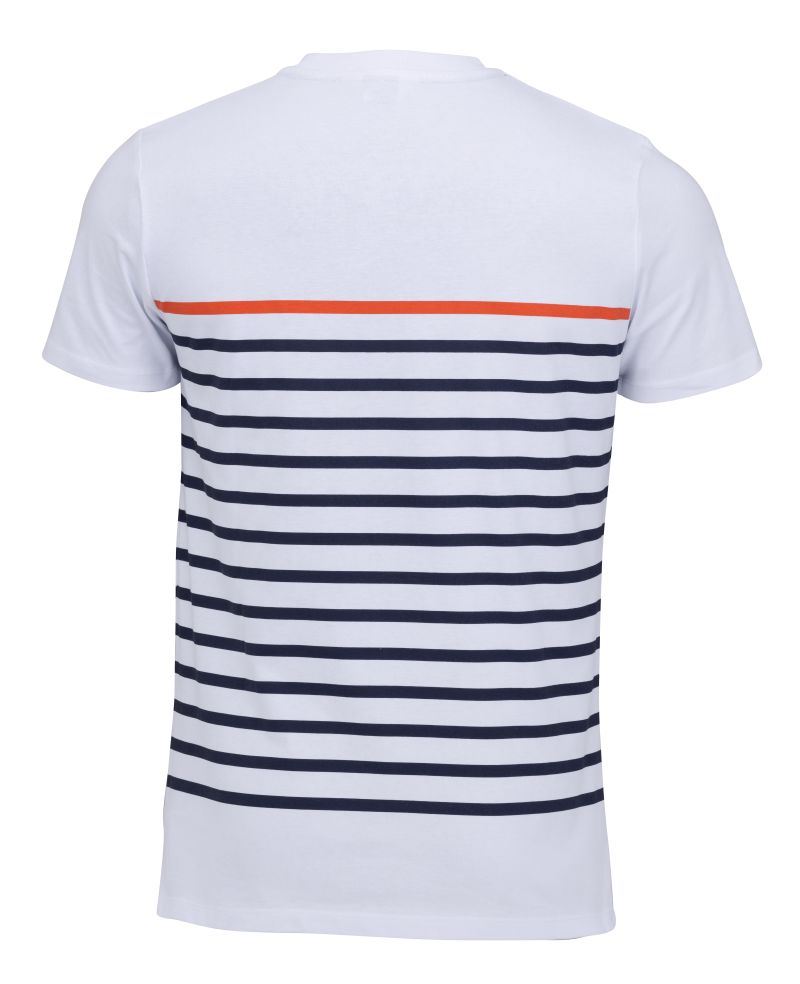 Roland Garros Tee Shirt Mariniere