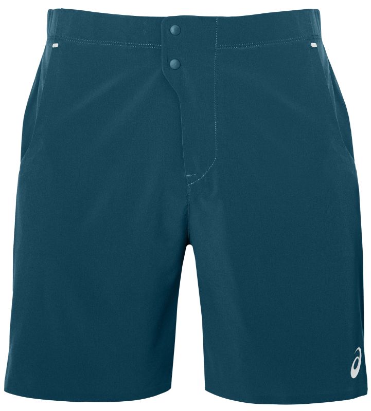 Asics Men Tennis Short - blue steel