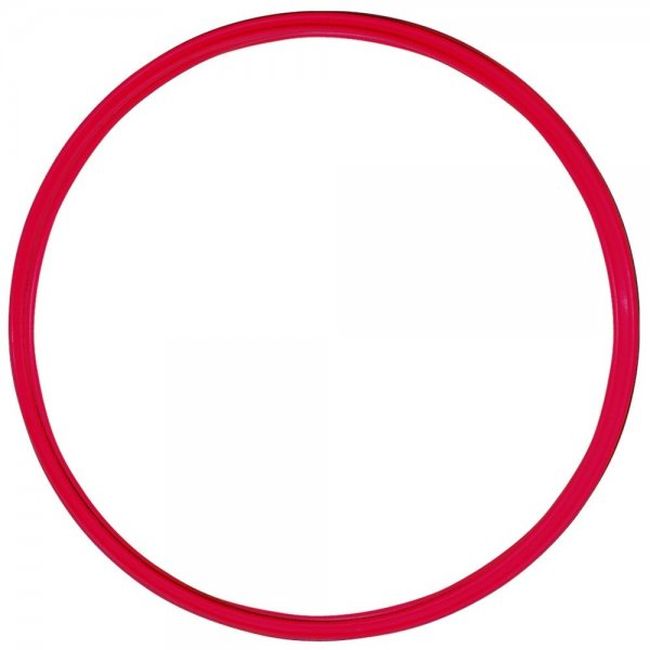 Pro's Pro Flat Speed Ring 70 cm - red