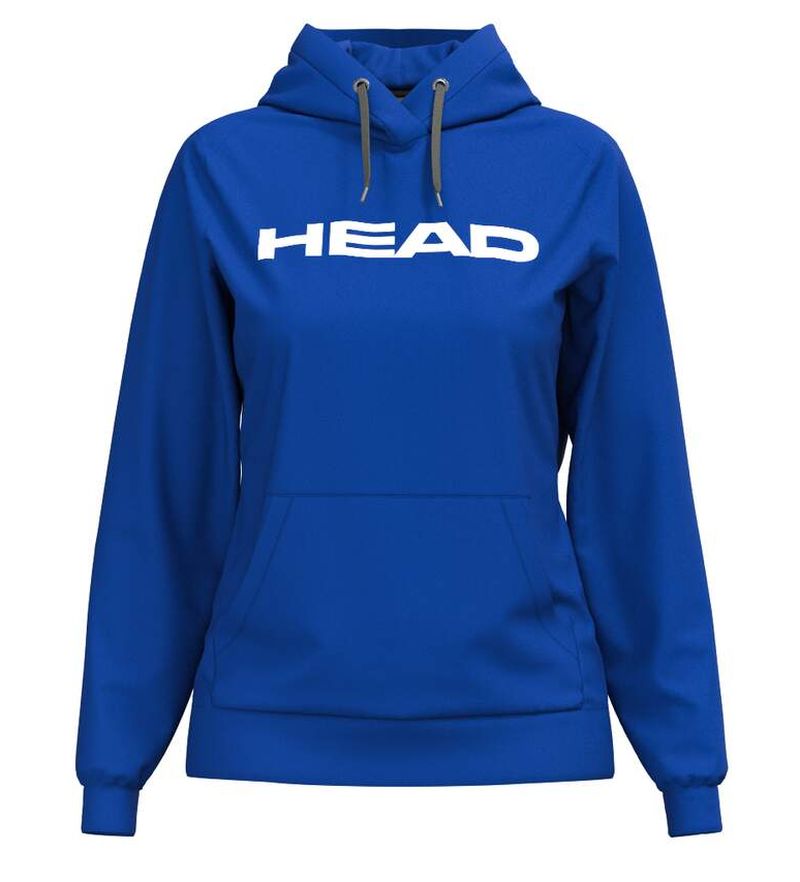 Damska bluza Head Club Original Hoodie - royal blue