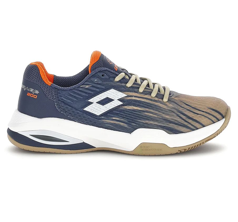 Lotto Mirage 200 II PRT Clay - indigo blue/all white/irish beige